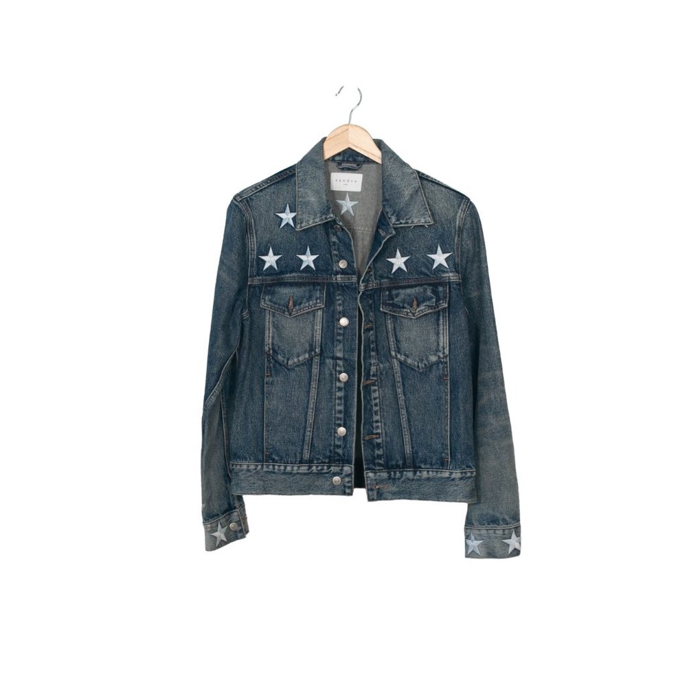 Sandro Denim Jacket